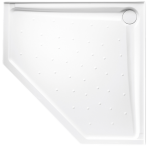 EVO Polymarble Diamond 914x914 White